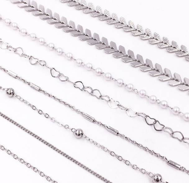 Base Metal Chain | Silver-Coloured | BMCS