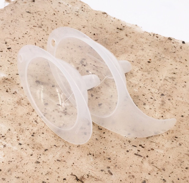 White Funnel Set of 2 | 10.8x7cm & 9x6.5cm | HHM0002