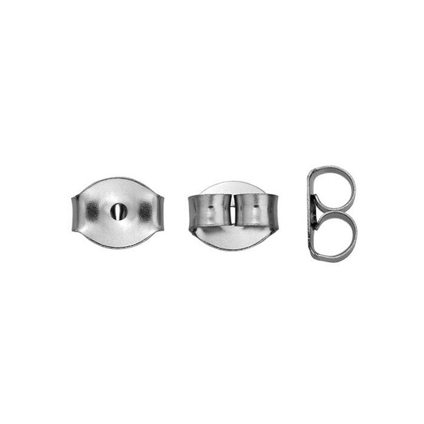 Stainless Steel 5mm Standard Friction Ear Nut | Sold by Pair | 631138/2EA