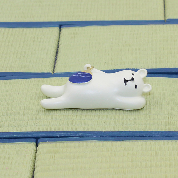 Lazy Polar Bear Figurine | H20201054