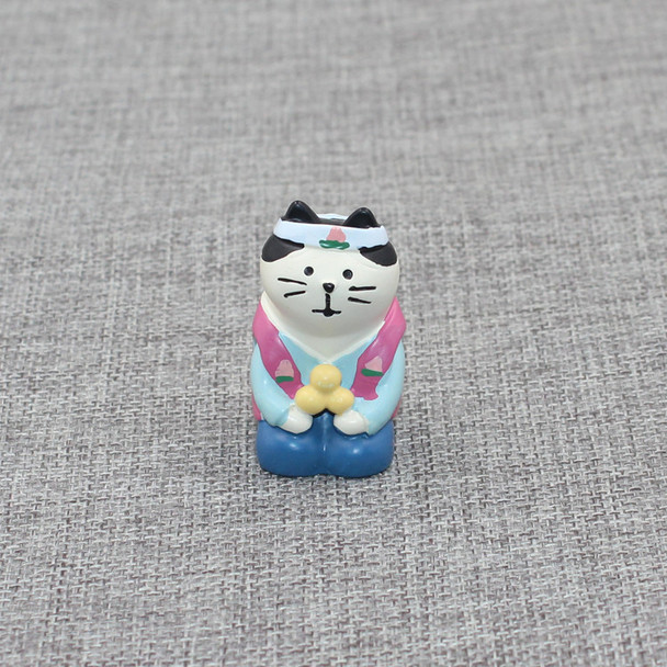 Rice Ball Cat Figurine | H20201063