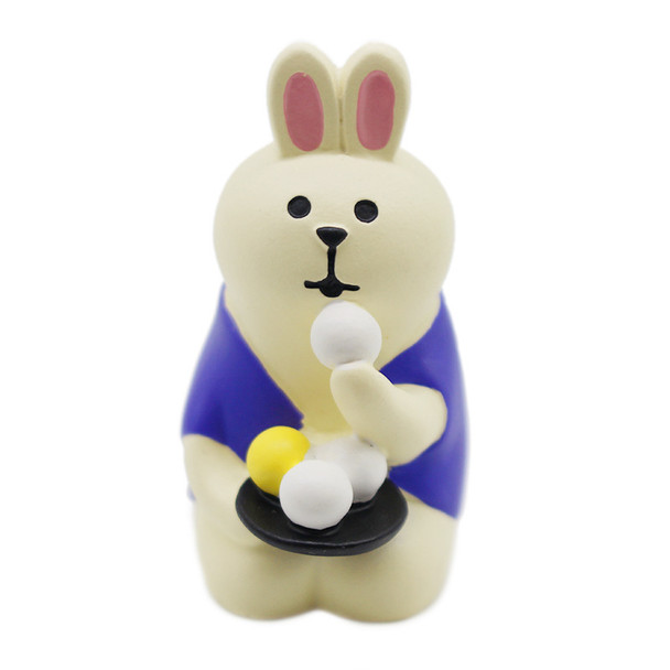 Dumpling Rabbit Figurine | H20201036