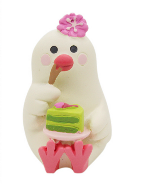 Cake Bird Figurine | H20201043