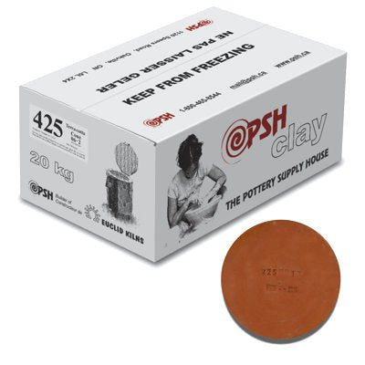 Cone 06-2 Terra Cotta Clay | Sold by 10kg | C425X