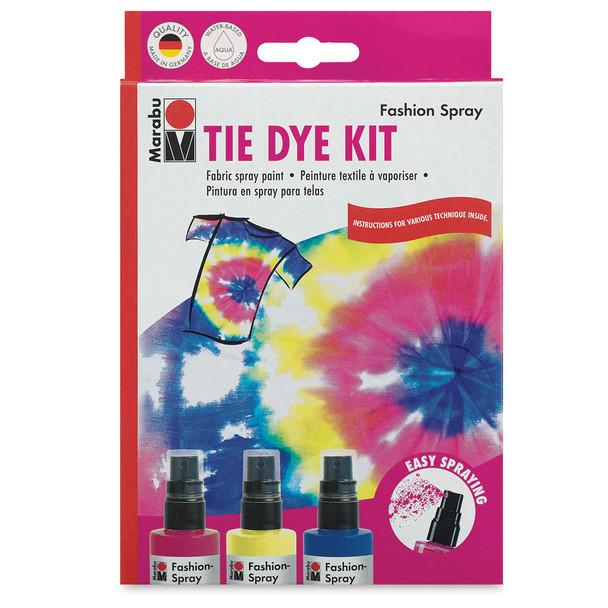 Marabu DIY Tie-Dye Kit | Multi Trio | 4007751688972