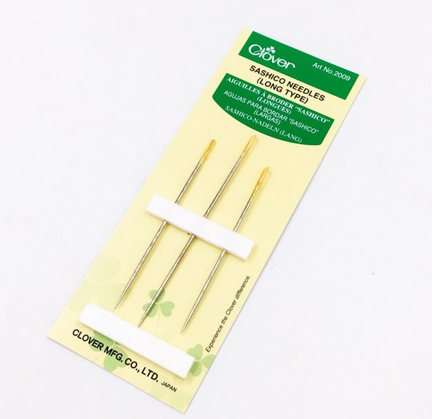Long Sashiko Needles | Set of 3 | 051221407109