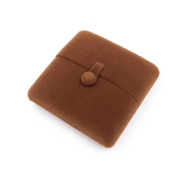 Velvet Bracelet Box | Coffee Brown | H0090205
