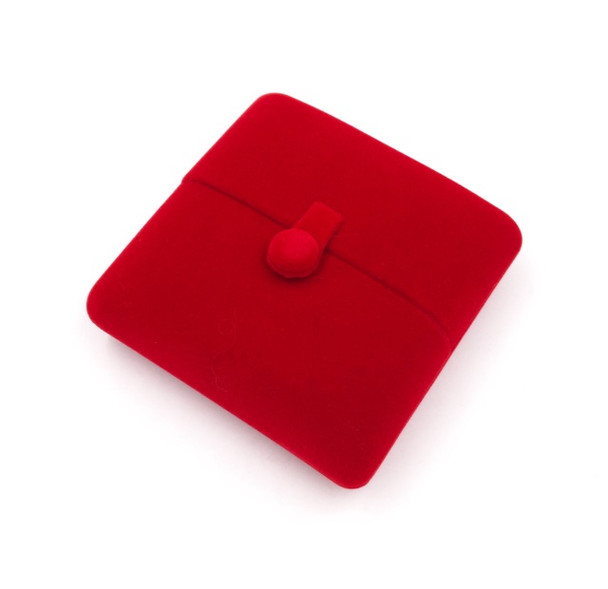 Velvet Bracelet Box | Rose Red | H02803