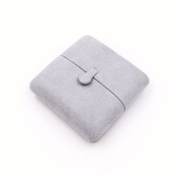 Velvet Bracelet Box | Soft Grey | H06503