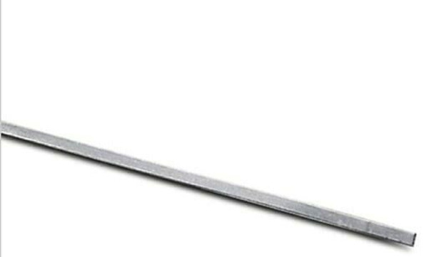 999 Fine Silver Cloisonne Strip 0.04x0.01"/ 1.02x0.25mm Unit:ft | Bulk Prc Avlb | 102200