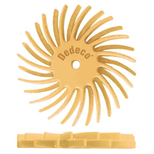 Sunburst 7/8" Dual Peach 6 Micron | Sold By Each | 654207228127