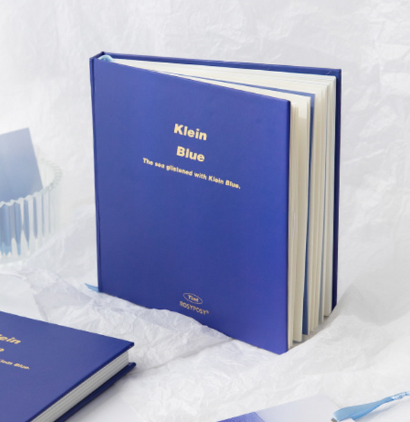 Klein Blue Square Lined Notebook | 6973783064467