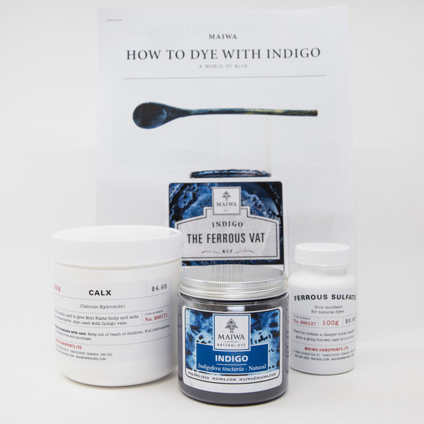 Natrual Indigo Ferrous Sulfate Kit | NIFSK