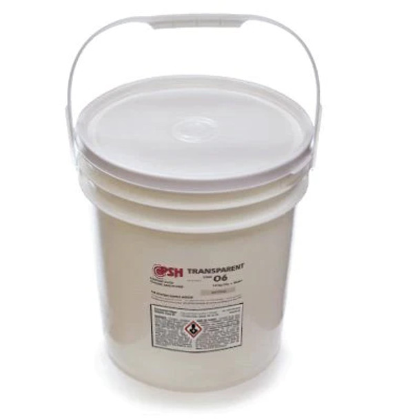 Cone 06 Transparent Gloss Glaze | 1L | GTRA1L