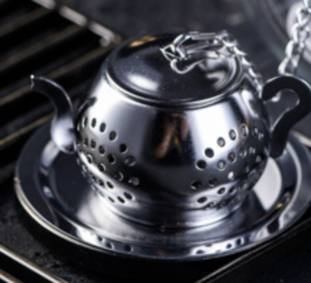 Tea Strainer | Stainless Steel | Silver Teapot | H231024