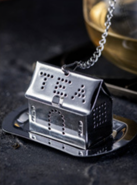 Tea Strainer | Stainless Steel | Silver Cottage | H231026