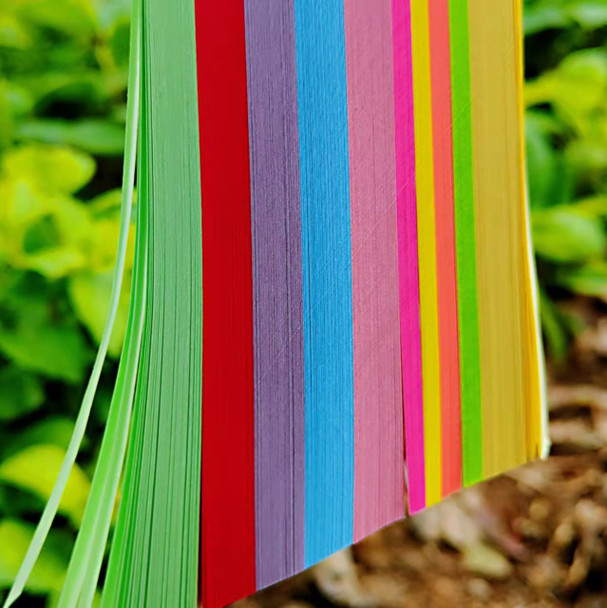 Color Glow Neon Coloured Strip For Diy Stars | 540 Pcs | 6974982980022