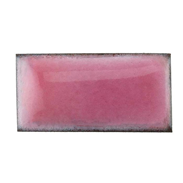 Thompson Lead-Free Opalescent Enamel 2800 Opalescent Red 0.3 oz Sample (G)