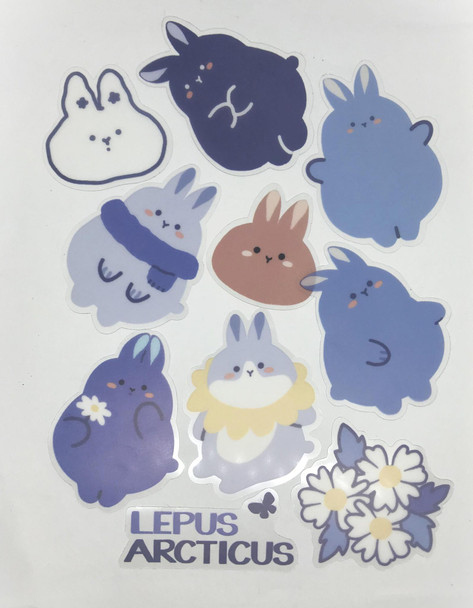 Embrace the Earth Loose Sticker Set | Bunny | 6921345257772