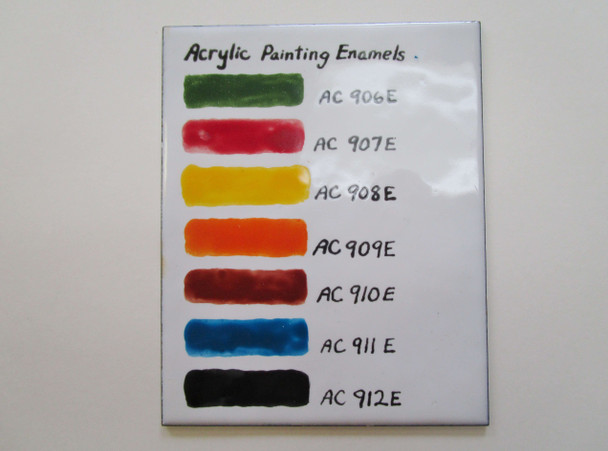 Acrylic Enamels | Yellow Ochre | AC-917E