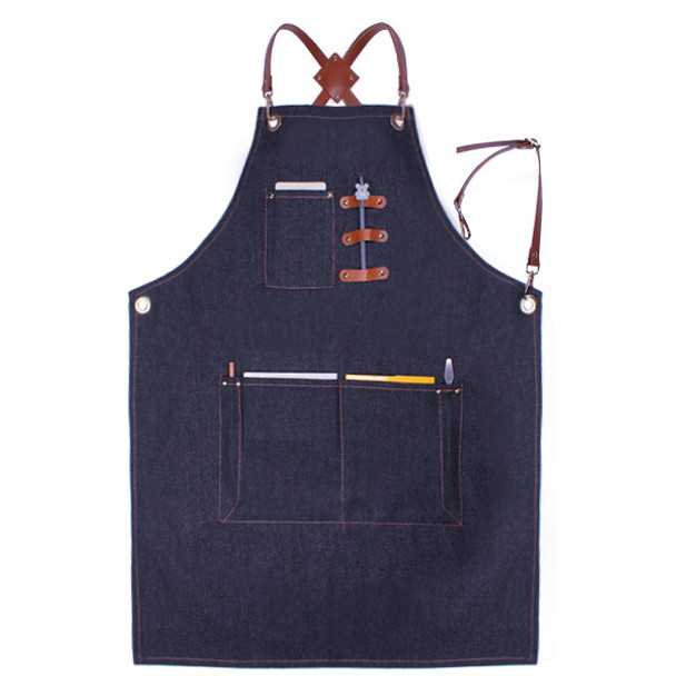 Blue Denim Apron | 21482