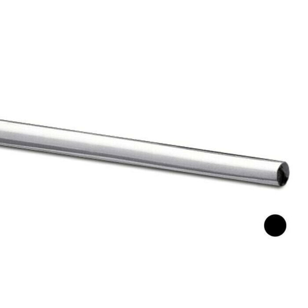 925 Sterling Silver Round Wire, 22ga (0.64mm) | 30 Feet Spool | 100352K30