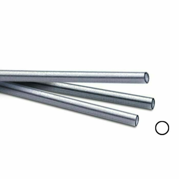 Sterling Silver Seamless Tubing | OD:3.125mm | ID:2.625mm | Sold By cm | Bulk Price Avlb | SST30