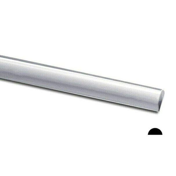 925 Sterling Silver Dome Round Wire| 4mm x 1.5mm| Sold by cm |Bulk Prc Avlb