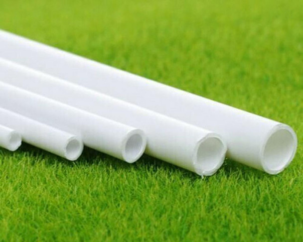 Abs Hollow Square Tube | 4x4mm | 50cm | 24488