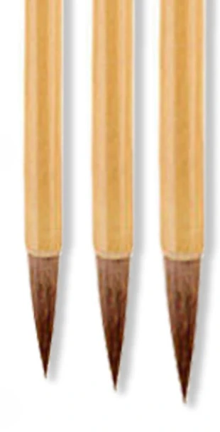 Beginner Calligraphy Brush | Weasel Hair | Bamboo Handle | L | 2500363