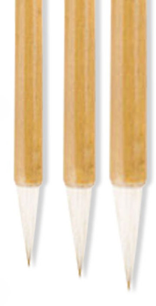 Beginner Calligraphy Brush | Mixed Hair | Bamboo Handle | M | 2500372