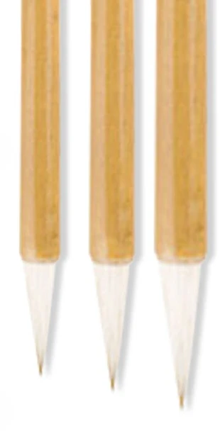 Beginner Calligraphy Brush | Mixed Hair | Bamboo Handle | L | 2500373