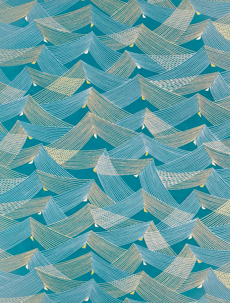 Chiyogami Paper 1079C | Hand-Printed | CHY1079