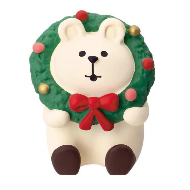 Zakka Christmas Figurine | Polar Bear | 50614