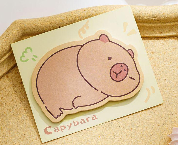 Sticky Notes | Cute Capybara | 30 Sheets | 50495