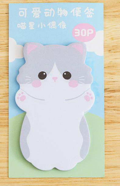 Sticky Notes | Kitty Idol | 30 Sheets | 50497