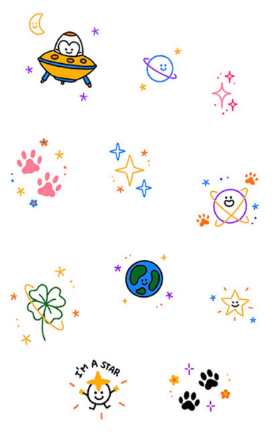 Temporary Tattoo | Waterproof | 11×18 Cm | Cc-177 | 258003