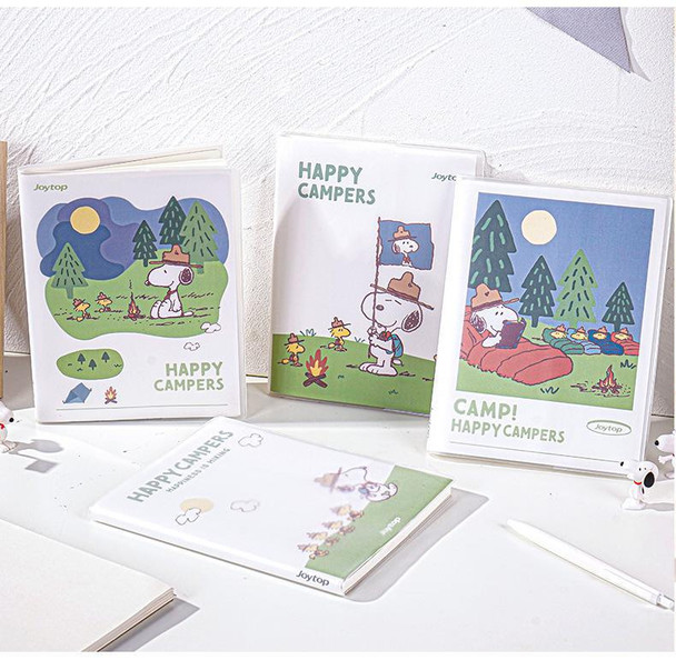 Joytop | Camping Diary | A5 Notebook | Lined Pages | Waterproof Cover | 50746