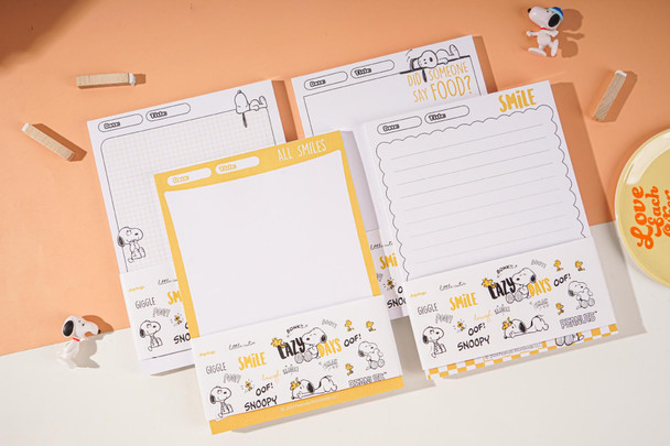 Joytop | Line Life | A5 Notepad | Snoopy Collaboration | 50748