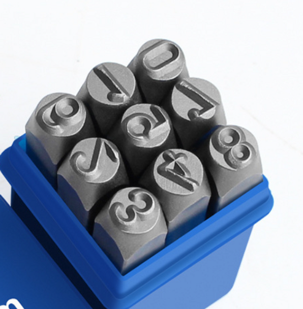 Steel Stamp Punch | Numbers | 3mm | 50675