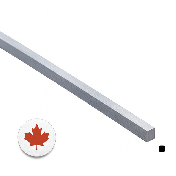 925 Sterling Silver Square Wire| 1.5 mm | Half Hard | Sold by CM | SSSW150 (Max Length: 30cm)