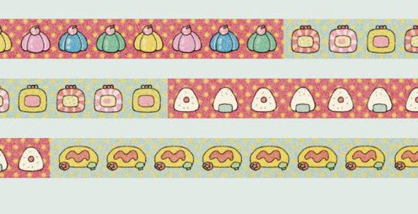 Tangshi Cute Washi Tape | Animal Restaurant Series | Diy Decorative Tape | Picnic | 50414