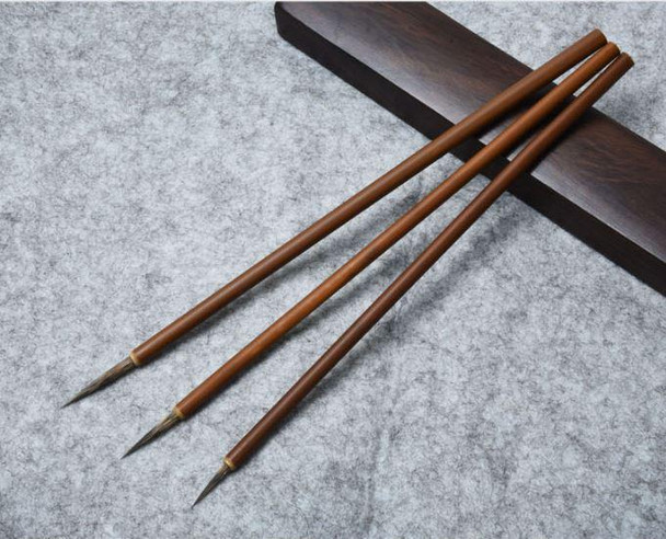 Bamboo Brush Liner | Medium | Mouse Whisker Hair | Tip Length: 2.7 Cm | 500392