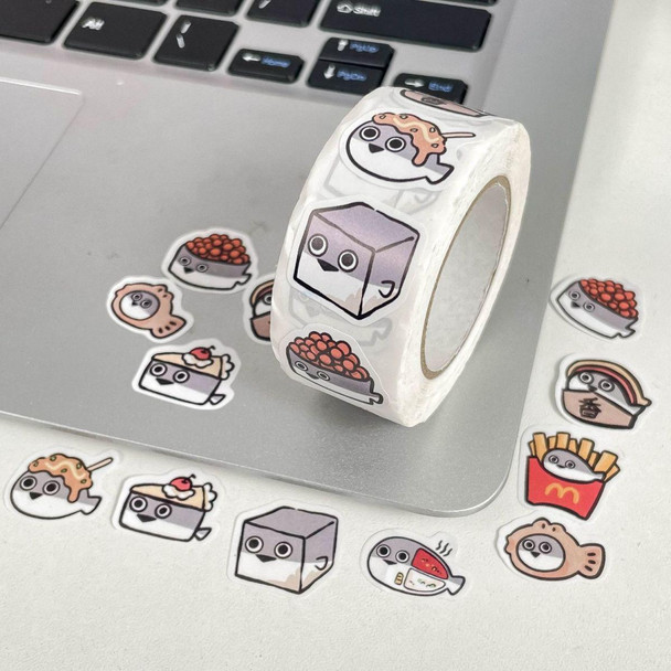 Sticker Set | Cute Fish Design | Decorative Sealing Stickers | Journal Diy Craft   | 50389