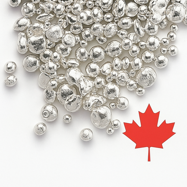 999 Fine Silver Casting Grain | 25g | Bulk Prc Avlb | GRFSW