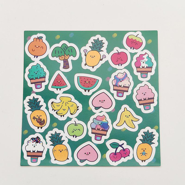 Korean Style Sticker Pack | Fruit Party Theme | 50787
