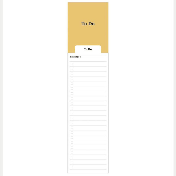 Functional Sticky Notes | Bookmark | Todo Design | 50799