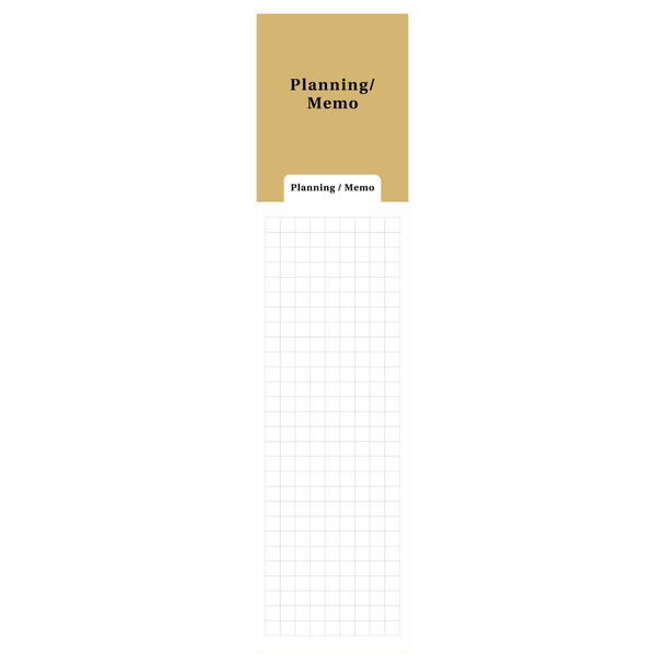 Functional Sticky Notes | Bookmark | Planning & Memo Design | 50800