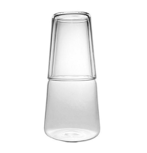 Heat-Resistant Glass Pitcher| Milk & Juice Jug | 800ml | 50337