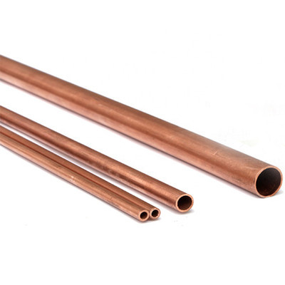 Heavy Wall Copper Tubing OD:3mm ID:2mm L:25cm| CT03025